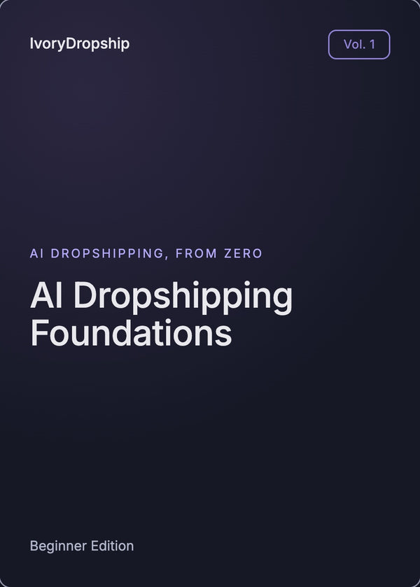 The AI Dropshipping Starter Blueprint