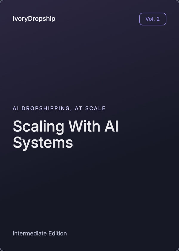 The AI Dropshipping Growth System